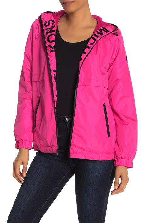 michael kors pink jacket